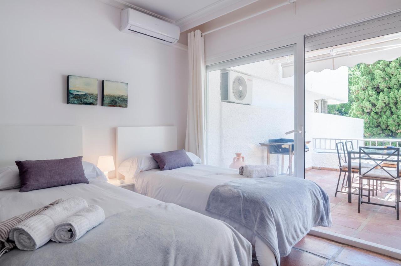 Jardines Del Mar Apartments Marbella Exteriör bild