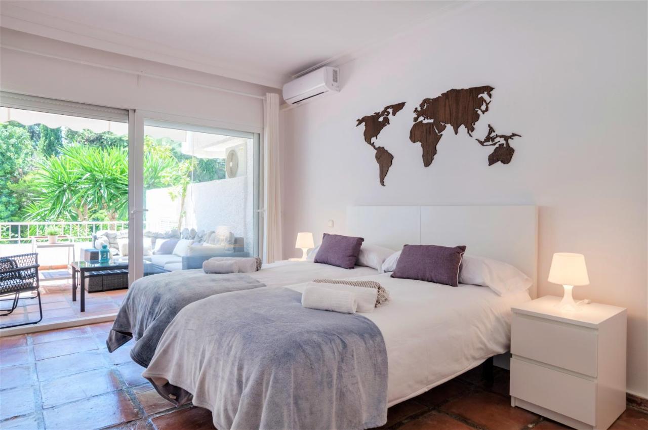 Jardines Del Mar Apartments Marbella Exteriör bild