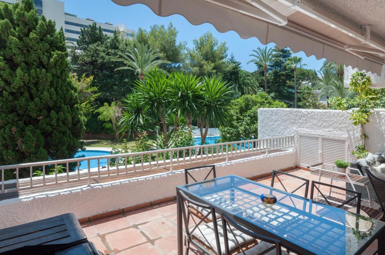 Jardines Del Mar Apartments Marbella Exteriör bild