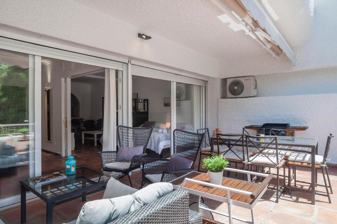 Jardines Del Mar Apartments Marbella Exteriör bild