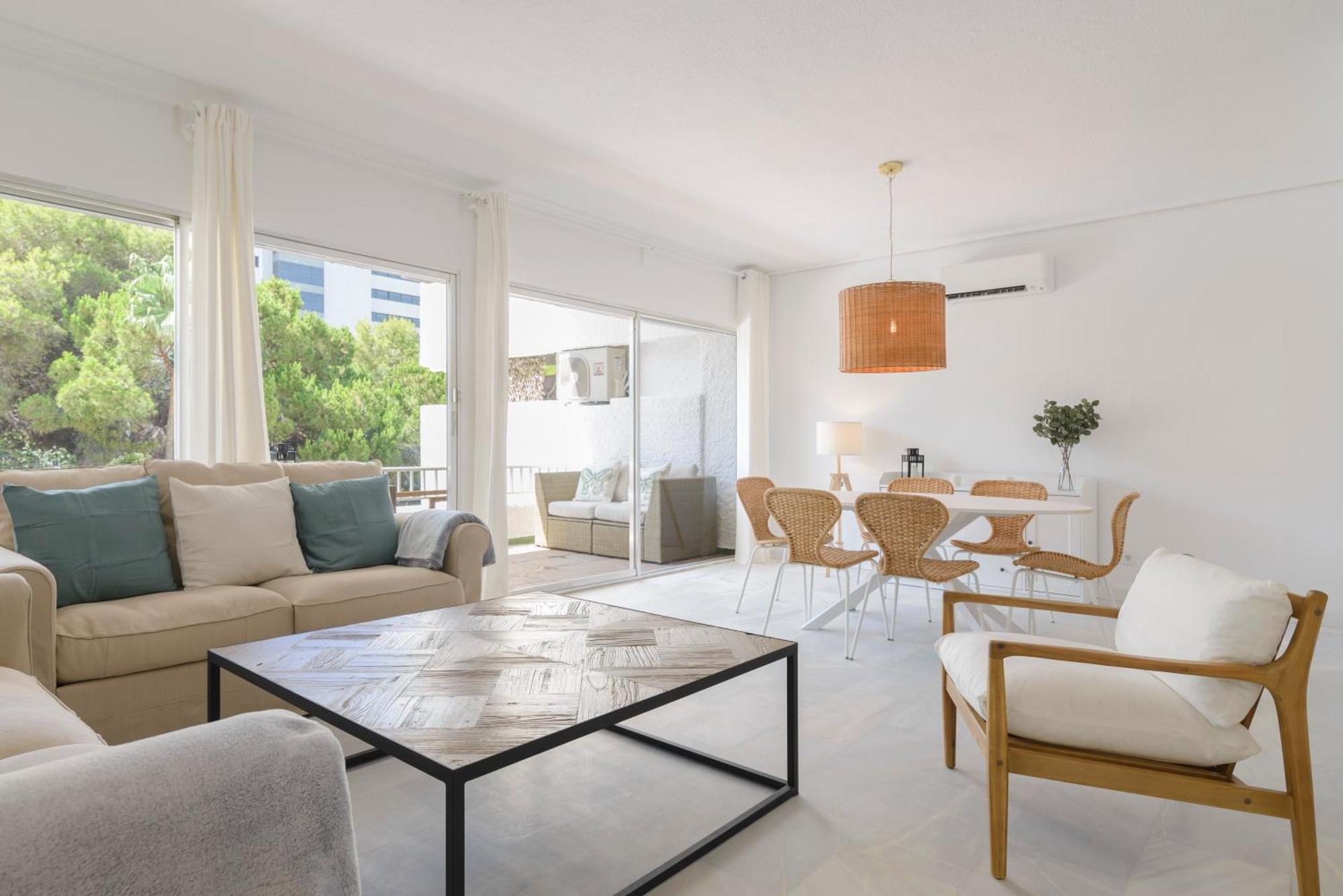 Jardines Del Mar Apartments Marbella Exteriör bild
